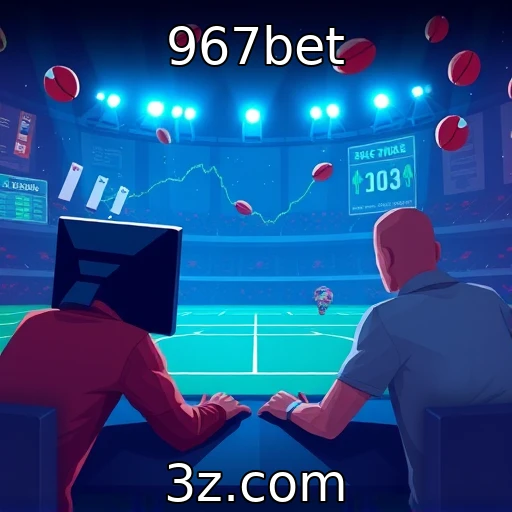 Apostas esportivas: Como analisar partidas para maximizar seus ganhos - 967bet